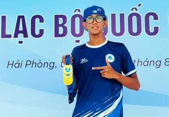 Vượt khó, Nguyễn Thanh Sơn chinh phục đường đua xanh