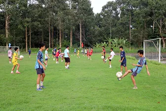 Nuôi dưỡng đam mê bóng đá cộng đồng