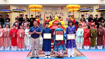 Tái hiện Khoa thi “Minh kinh bác học”