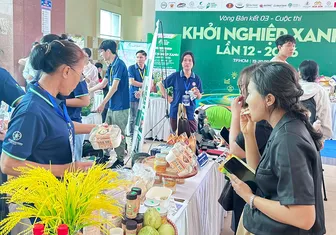 TP Cần Thơ có 3 dự án tranh tài tại vòng bán kết Cuộc thi “Khởi nghiệp Xanh” 2026