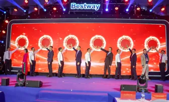 Khai trương Nhà máy Bestway giai đoạn 1 tại Khu công nghiệp VSIP Cần Thơ