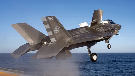 Mỹ định bán tiêm kích F-35 cho Saudi Arabia