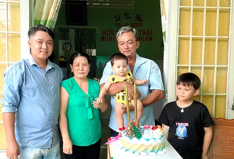Vun đắp yêu thương