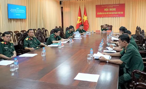 Cục Tuyên huấn tổ chức hội nghị bồi dưỡng báo cáo viên toàn quân