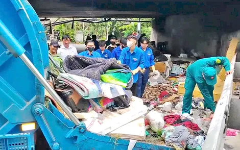 Tăng cường các hoạt động hưởng ứng Chiến dịch làm cho thế giới sạch hơn
