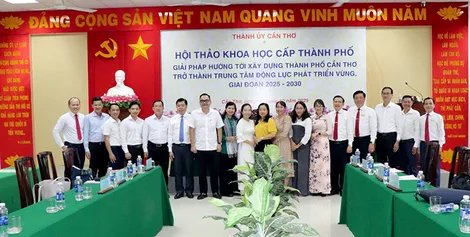 Hoàn thiện hệ thống văn bản pháp luật: Đòn bẩy phát triển kinh tế bền vững tại TP Cần Thơ