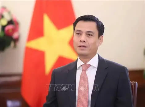 Khẳng định một Việt Nam chủ động, tích cực và có trách nhiệm trong các vấn đề toàn cầu