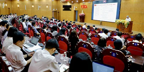 Tập huấn nghiệp vụ đánh giá, xếp loại cán bộ, công chức, viên chức