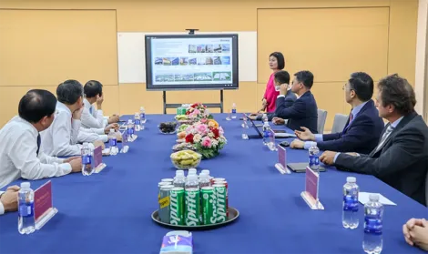 Tạo mọi điều kiện thuận lợi để Dự án Nhà máy Công nghệ Thể thao Bestway Cần Thơ hoạt động hiệu quả