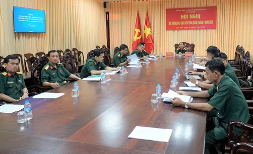 Cục Tuyên huấn tổ chức hội nghị bồi dưỡng báo cáo viên toàn quân