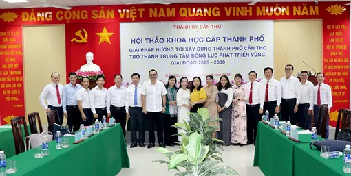 <img src="https://baocantho.com.vn/image/fckeditor/upload/2025/20251225/images/new%20ct(1).webp" alt="" style="float:left;width:50px;">Hoàn thiện hệ thống văn bản pháp luật: Đòn bẩy phát triển kinh tế bền vững tại TP Cần Thơ