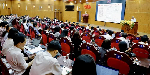 Tập huấn nghiệp vụ đánh giá, xếp loại cán bộ, công chức, viên chức