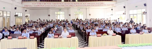Chủ động nhận diện và phòng ngừa nguy cơ tham nhũng, lãng phí, tiêu cực ngay từ cơ sở