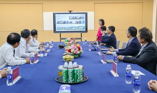 Tạo mọi điều kiện thuận lợi để Dự án Nhà máy Công nghệ Thể thao Bestway Cần Thơ hoạt động hiệu quả