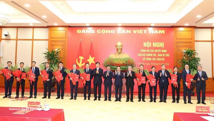 Political Bureau, Secretariat’s personnel decisions announced