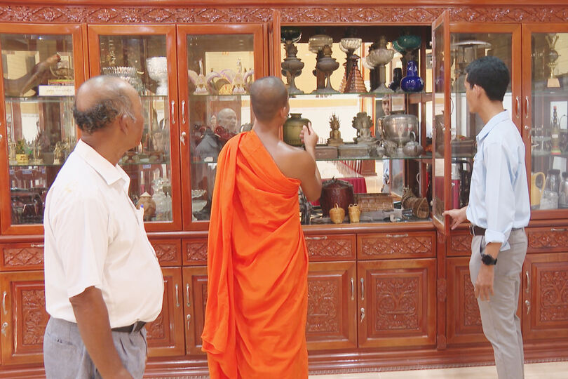 វត្ត​សេ​រី​កណ្ដាល​កន្លែង​អភិ​រក្ស​បេតិក​ភណ្ឌ​
