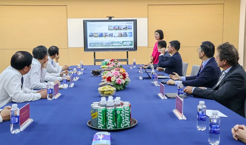 Tạo mọi điều kiện thuận lợi để Dự án Nhà máy Công nghệ Thể thao Bestway Cần Thơ hoạt động hiệu quả
