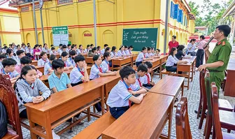 Bài học nhỏ, ý thức lớn
