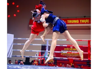 Khi võ thuật hòa quyện cùng văn hóa
