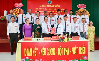 Hội Người cao tuổi xã Đại Ngãi và xã Phú Lộc tổ chức Đại hội đại biểu lần thứ I