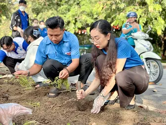 Tuổi trẻ Cần Thơ đồng loạt ra quân hưởng ứng “Ngày Chủ nhật xanh” toàn quốc