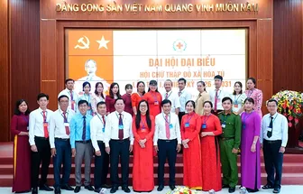 Hội Chữ thập đỏ xã Hòa Tú tổ chức Đại hội lần thứ I, nhiệm kỳ 2026-2031
