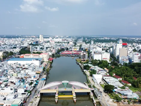 Phân vùng phát triển đô thị sông nước bền vững