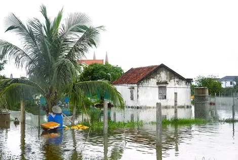 Mưa lớn diện rộng ở Trung Bộ, Nam Bộ