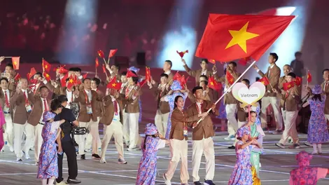 Lễ khai mạc ASIAD 20: Hòa chung nhịp đập trái tim