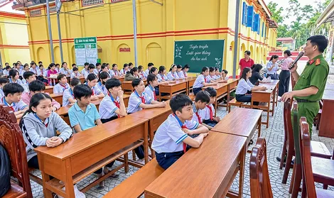Bài học nhỏ, ý thức lớn