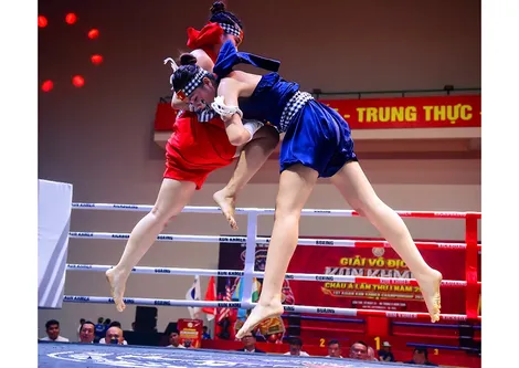 Khi võ thuật hòa quyện cùng văn hóa