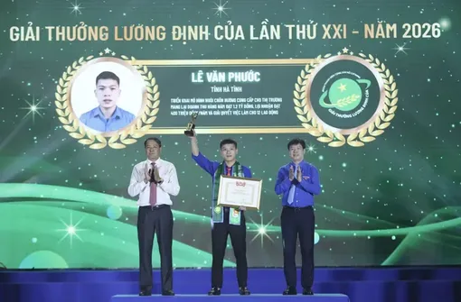 Giải thưởng Lương Định Của lần thứ XXI năm 2026: Vinh danh 30 nhà nông trẻ