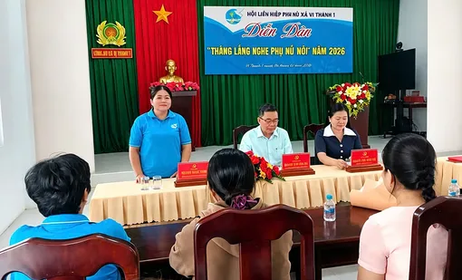 Phối hợp tổ chức hơn 250 cuộc tuyên truyền, lắng nghe phụ nữ nói