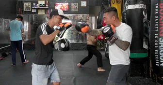 Boxing Manny - Từ phòng tập phong trào đến võ đài chuyên nghiệp