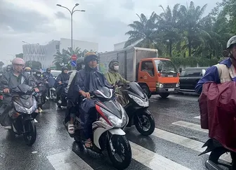 Thời tiết ngày 21/9: Nam Bộ, Nam Trung Bộ mưa có nơi vượt 200 mm