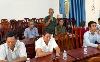 Xã Cù Lao Dung: Người dân kiến nghị, địa phương lắng nghe