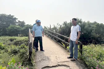 Khảo sát, khắc phục ngay hạ tầng giao thông nông thôn xuống cấp Khảo sát, khắc phục ngay hạ tầng giao thông nông thôn xuống cấp