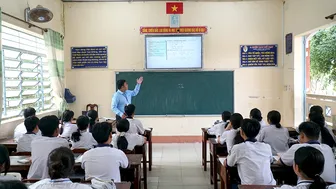 Chuyển đổi số ngành Giáo dục: Lấy người học, nhà giáo làm trung tâm
