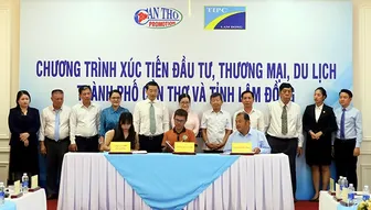 Cần Thơ - Lâm Đồng tăng cường kết nối đầu tư, thương mại và du lịch