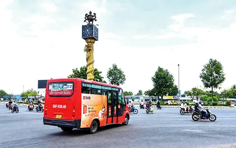 Thông tin tuyến xe buýt liên tỉnh: Cần Thơ - An Giang (CT-37)