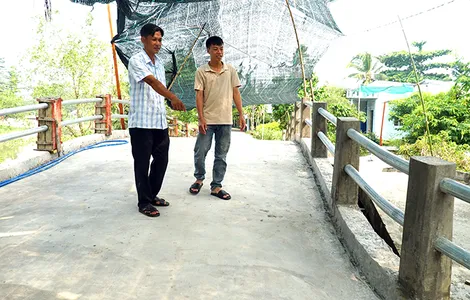 Năng động, nhiệt huyết, khơi dậy sức dân