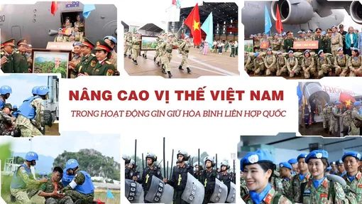 Nâng cao vị thế Việt Nam trong hoạt động gìn giữ hòa bình Liên hợp quốc