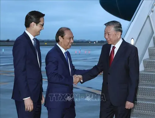 Tổng Bí thư, Chủ tịch nước Tô Lâm đến New York tham dự Phiên thảo luận cấp cao Đại hội đồng Liên Hiệp Quốc khóa 81
