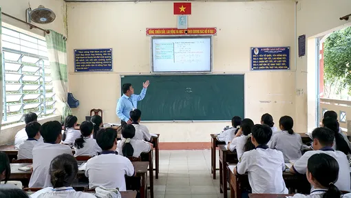 Chuyển đổi số ngành Giáo dục: Lấy người học, nhà giáo làm trung tâm