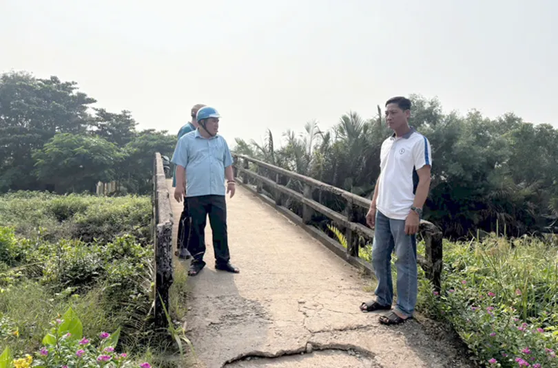 Khảo sát, khắc phục ngay hạ tầng giao thông nông thôn xuống cấp