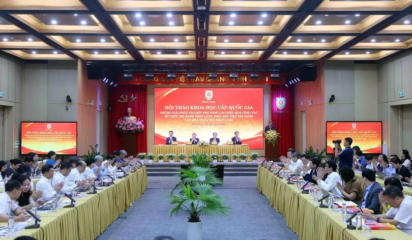 Lấy chuyển đổi số, AI làm nền tảng đổi mới thi hành pháp luật