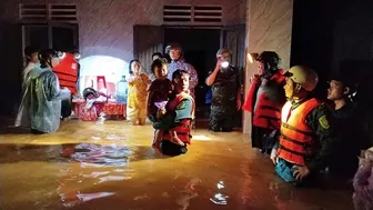 Thời tiết ngày 22/9: Mưa lớn bao trùm Trung Bộ, Tây Nguyên và Nam Bộ