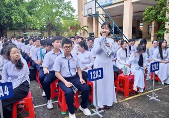 Tuyên truyền phòng, chống ma túy trong học đường