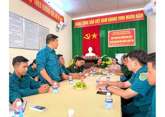 Lực lượng vũ trang TP Cần Thơ nâng cao hiệu quả công tác Đảng, công tác chính trị