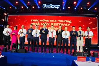 Tập đoàn Bestway khai trương giai đoạn 1 dự án Công ty TNHH Công nghệ Thể thao Bestway Cần Thơ